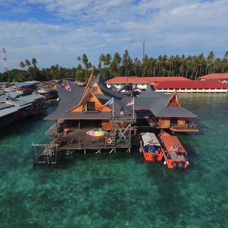 Mabul Paradise Lodge Mabul Island Zewnętrze zdjęcie
