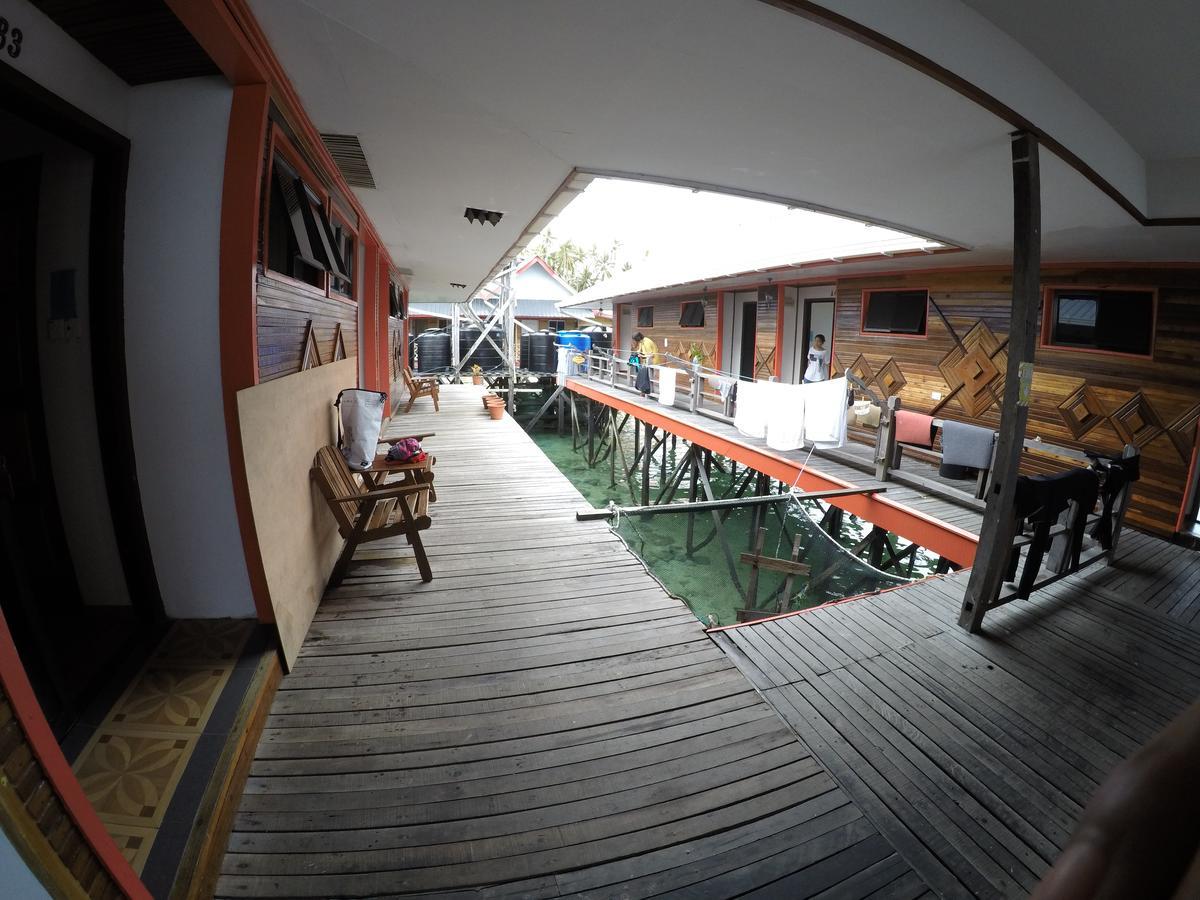 Mabul Paradise Lodge Mabul Island Zewnętrze zdjęcie