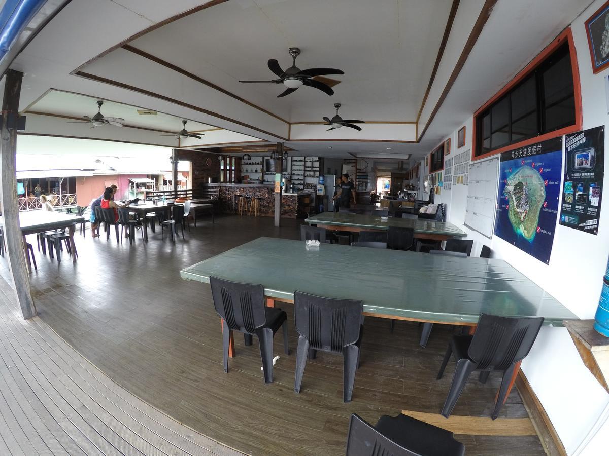 Mabul Paradise Lodge Mabul Island Zewnętrze zdjęcie