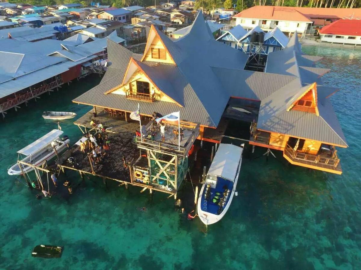 Mabul Paradise Lodge Mabul Island Zewnętrze zdjęcie