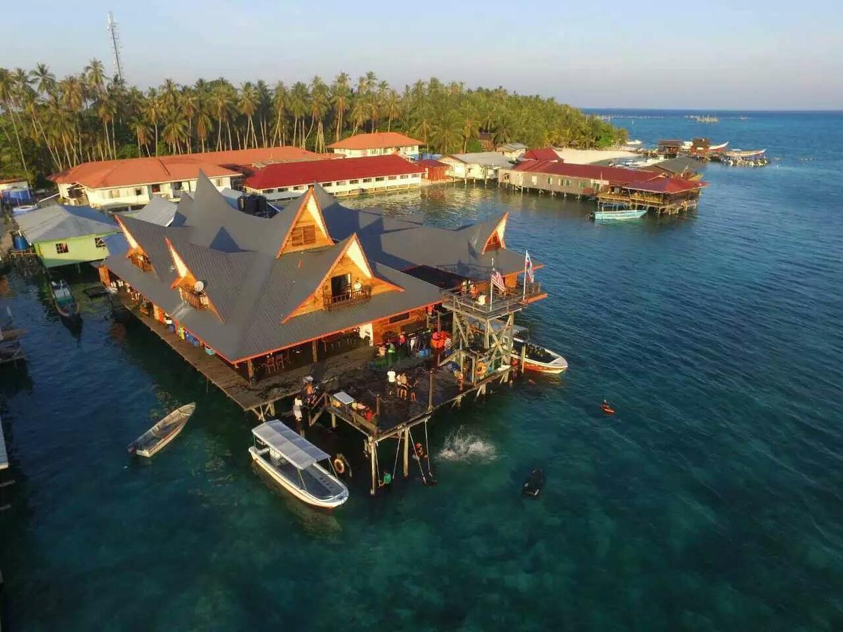 Mabul Paradise Lodge Mabul Island Zewnętrze zdjęcie