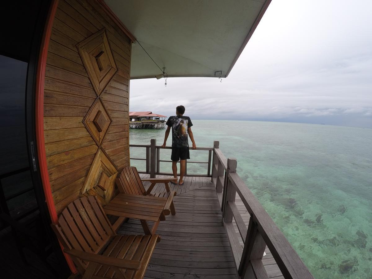 Mabul Paradise Lodge Mabul Island Zewnętrze zdjęcie