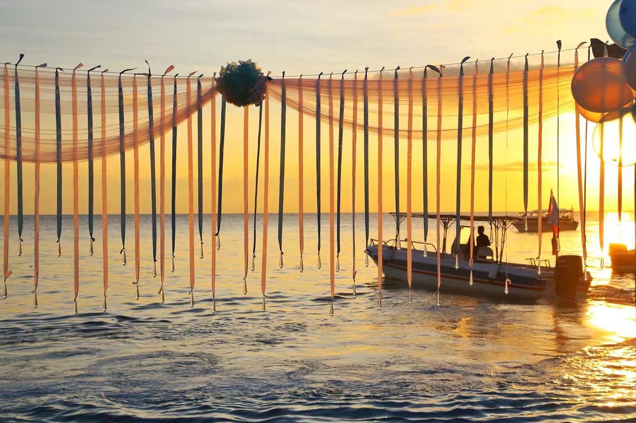 Mabul Paradise Lodge Mabul Island Zewnętrze zdjęcie