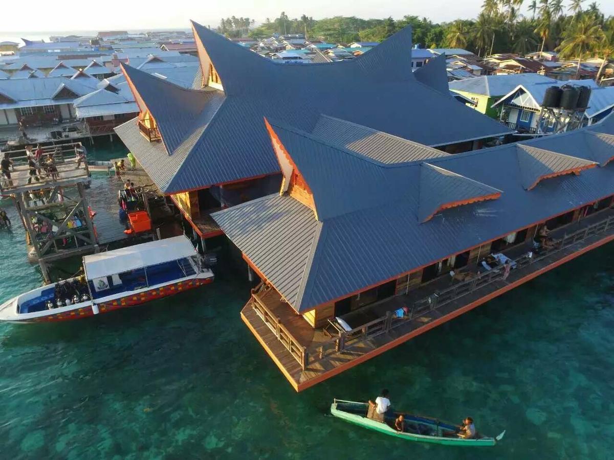 Mabul Paradise Lodge Mabul Island Zewnętrze zdjęcie