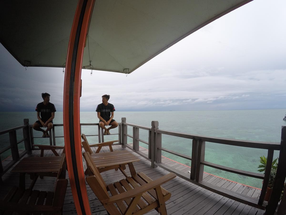 Mabul Paradise Lodge Mabul Island Zewnętrze zdjęcie