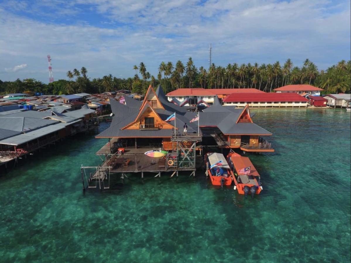 Mabul Paradise Lodge Mabul Island Zewnętrze zdjęcie
