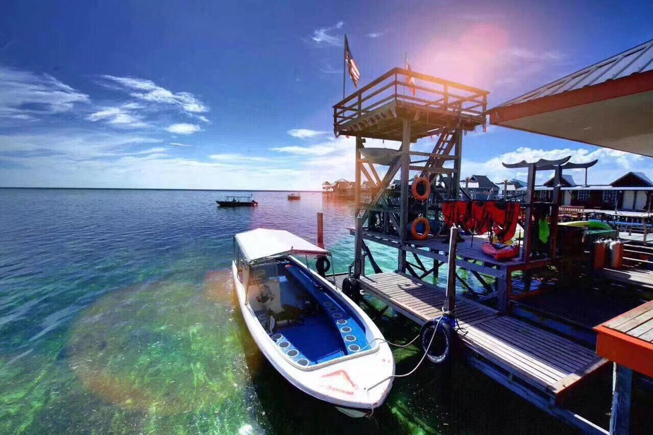 Mabul Paradise Lodge Mabul Island Zewnętrze zdjęcie