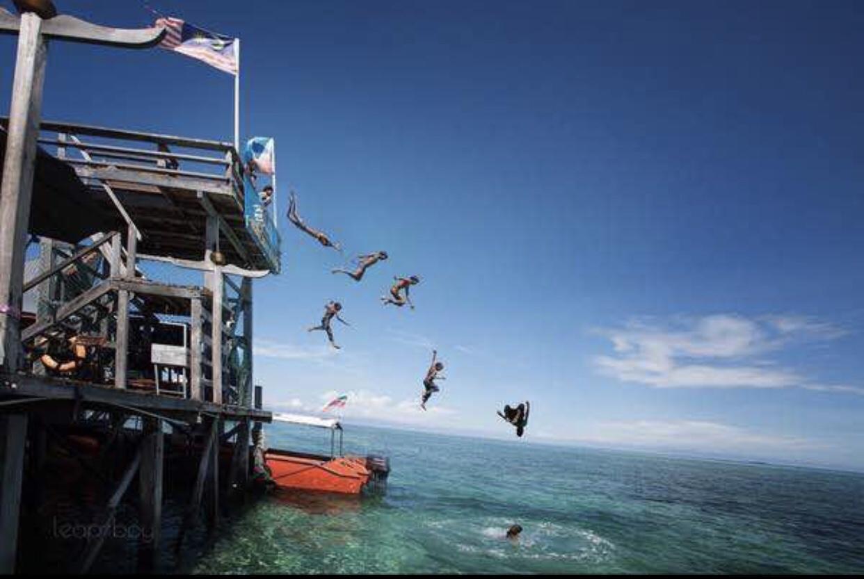Mabul Paradise Lodge Mabul Island Zewnętrze zdjęcie