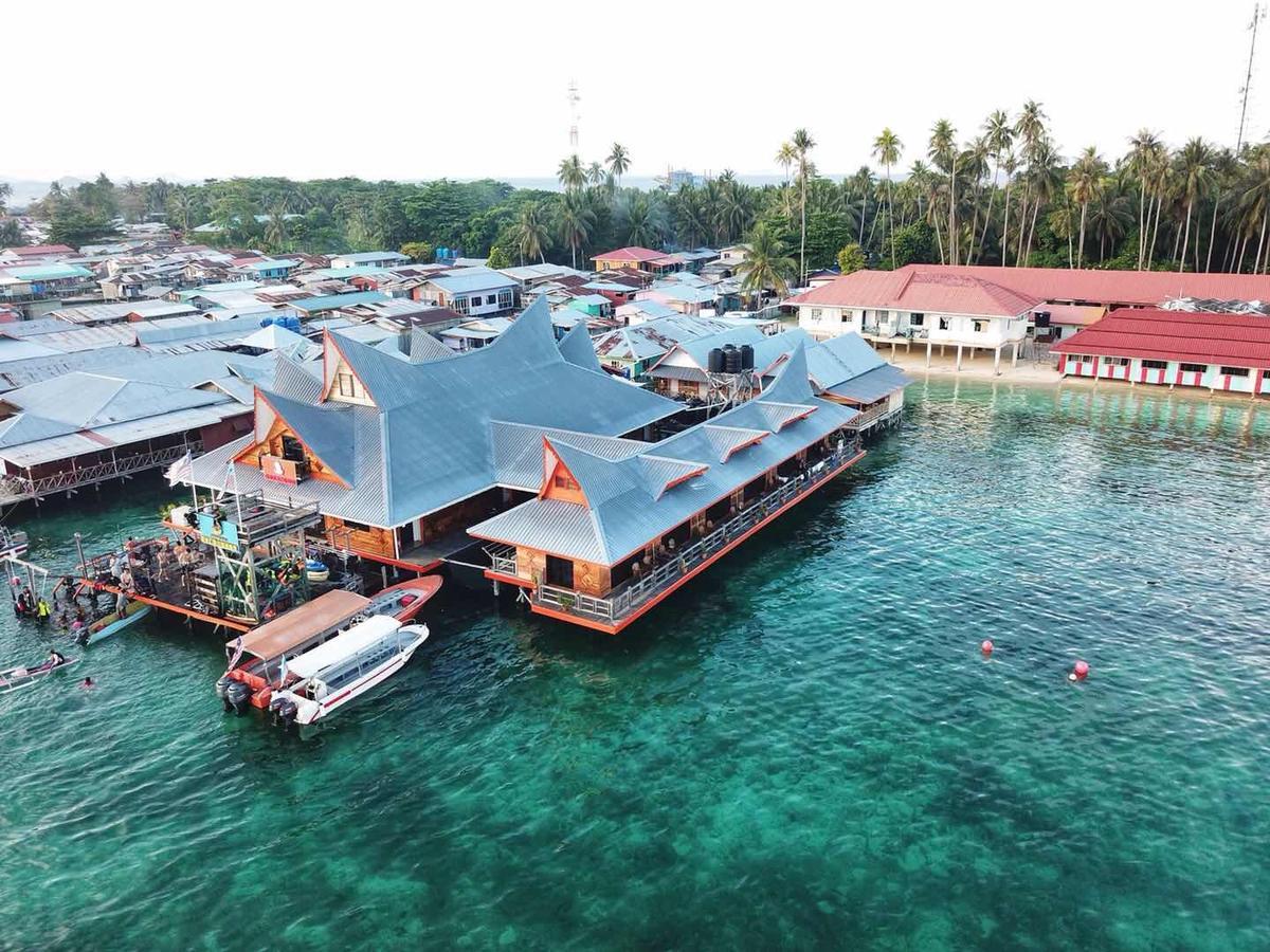 Mabul Paradise Lodge Mabul Island Zewnętrze zdjęcie
