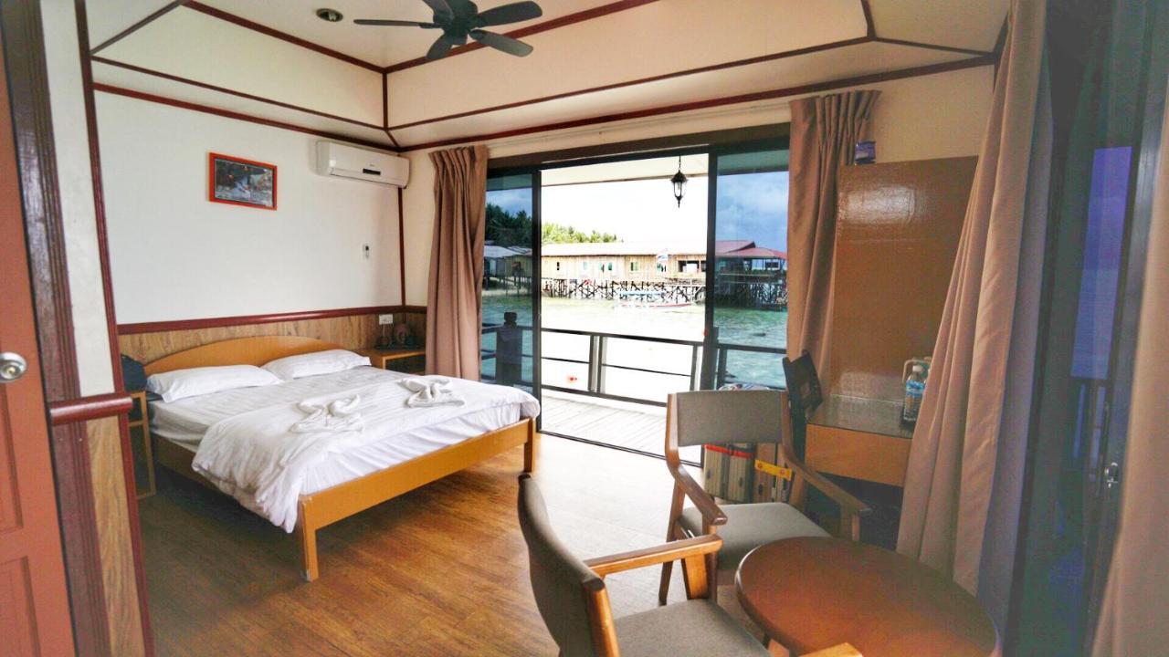 Mabul Paradise Lodge Mabul Island Zewnętrze zdjęcie