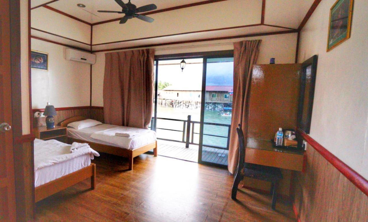 Mabul Paradise Lodge Mabul Island Zewnętrze zdjęcie