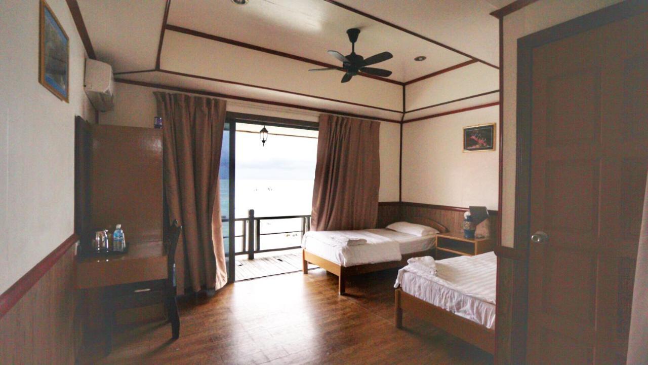 Mabul Paradise Lodge Mabul Island Zewnętrze zdjęcie