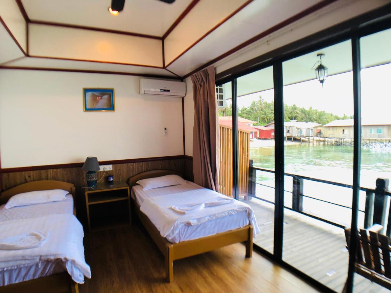 Mabul Paradise Lodge Mabul Island Zewnętrze zdjęcie