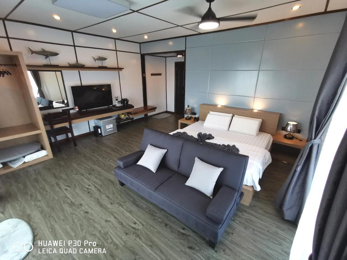 Mabul Paradise Lodge Mabul Island Zewnętrze zdjęcie